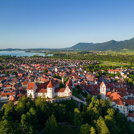 Hotel Filser Füssen Exteriör bild
