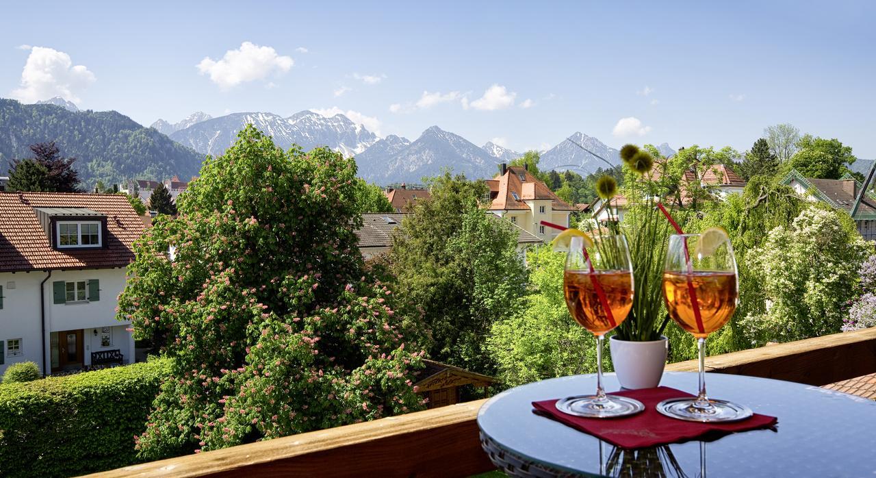 Hotel Filser Füssen Exteriör bild