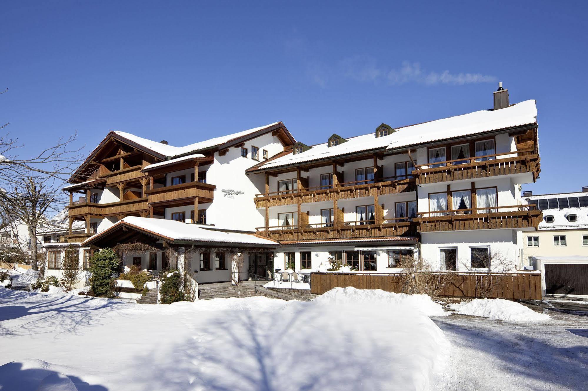 Hotel Filser Füssen Exteriör bild