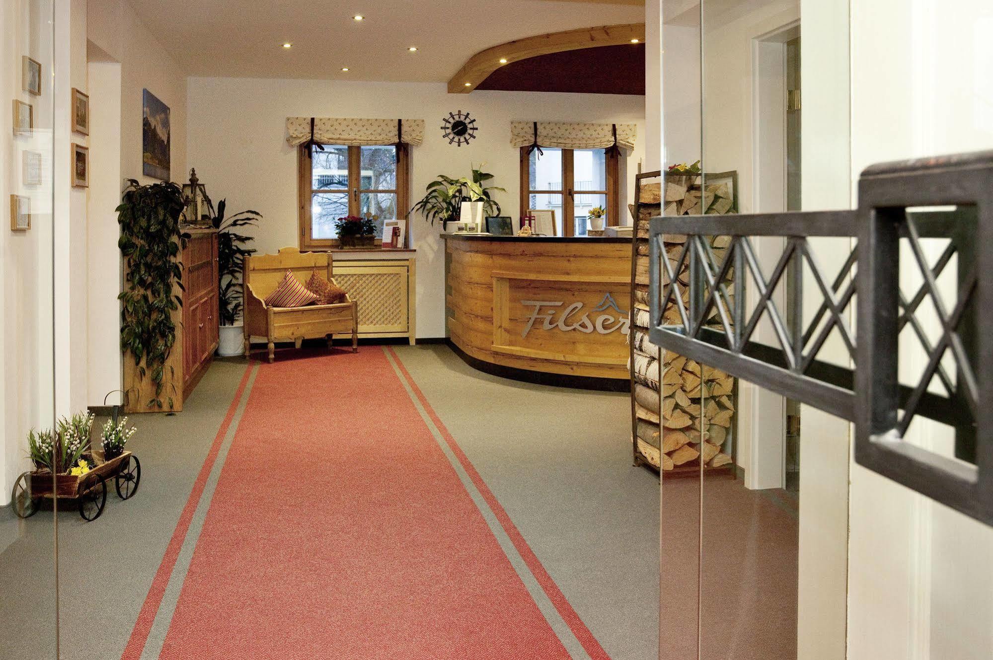 Hotel Filser Füssen Exteriör bild